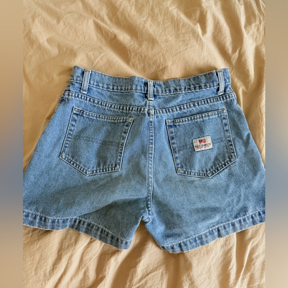 Vintage PRL denim shorts